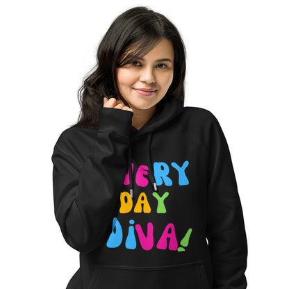 Everyday Diva Spring hoodie (Black)