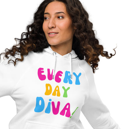 Everyday Diva Neon  hoodie