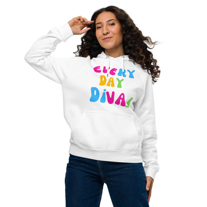 Everyday Diva Neon  hoodie