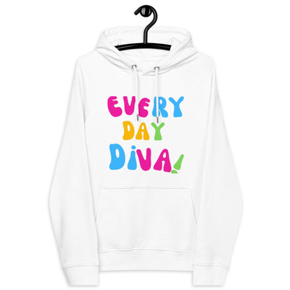 Everyday Diva Neon  hoodie