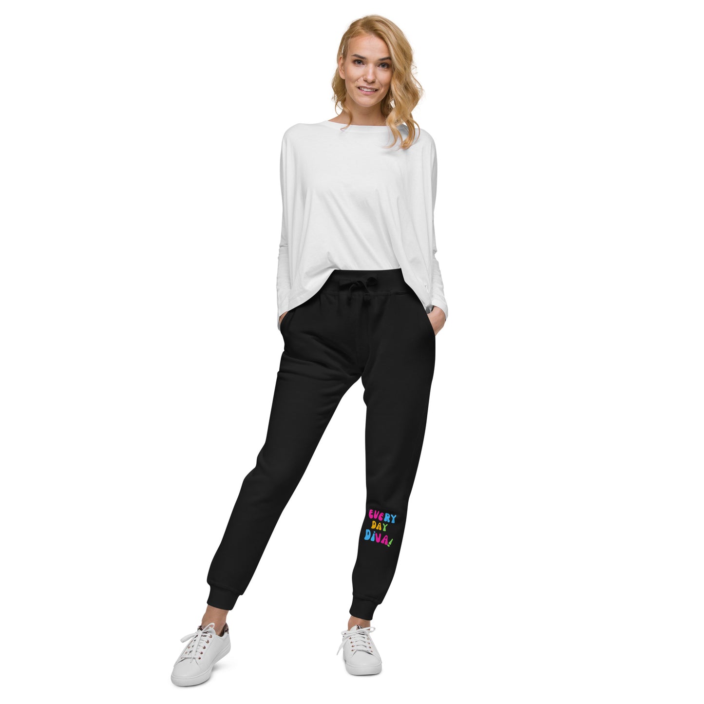 Everyday Diva Spring Joggers (Black)