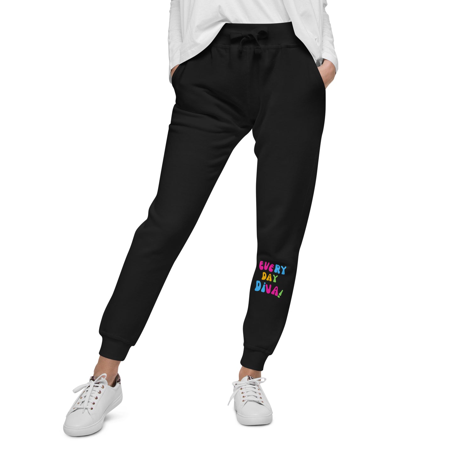 Everyday Diva Spring Joggers (Black)