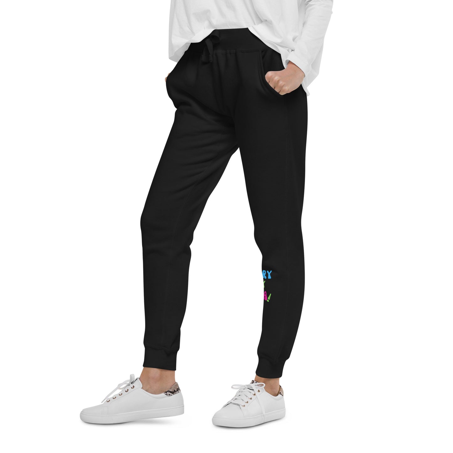 Everyday Diva Spring Joggers (Black)