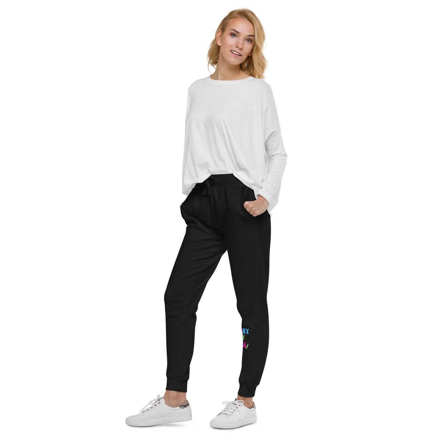 Everyday Diva Spring Joggers (Black)