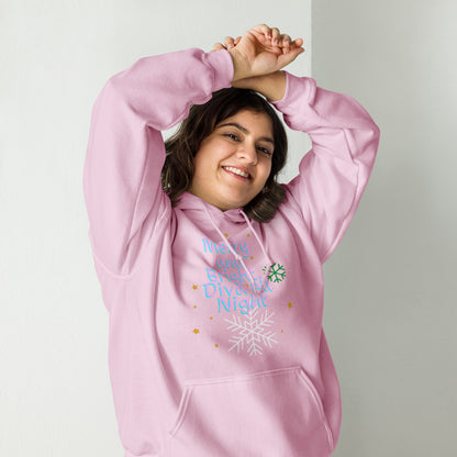 Merry and Bright Diva Hoodie