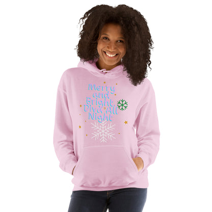 Merry and Bright Diva Hoodie