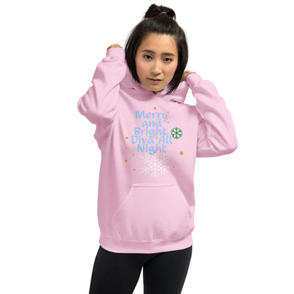 Merry and Bright Diva Hoodie