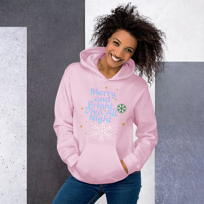 Merry and Bright Diva Hoodie