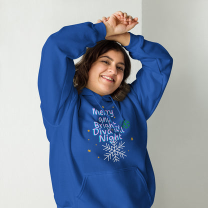 Merry and Bright Diva Hoodie