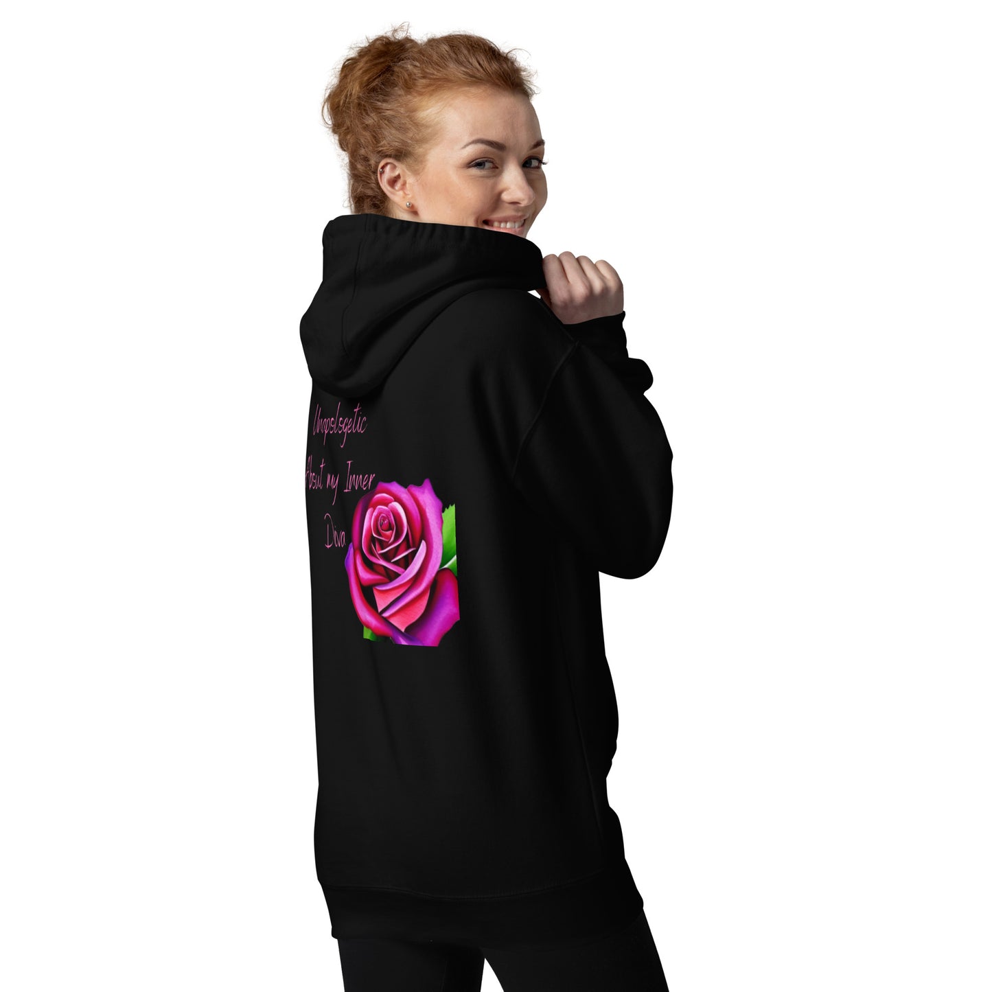 Everyday Diva pink Hoodie