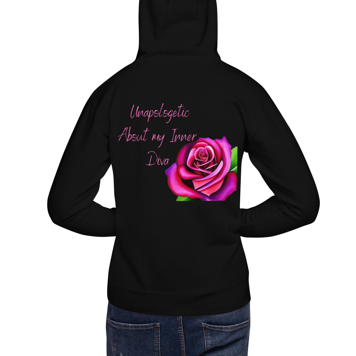 Everyday Diva pink Hoodie