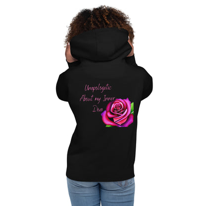 Everyday Diva pink Hoodie