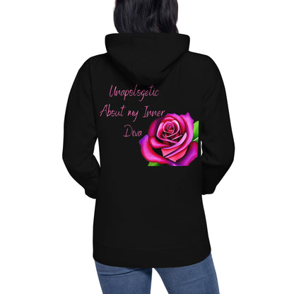 Everyday Diva pink Hoodie