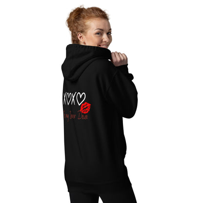 Everyday Diva Red Hoodie