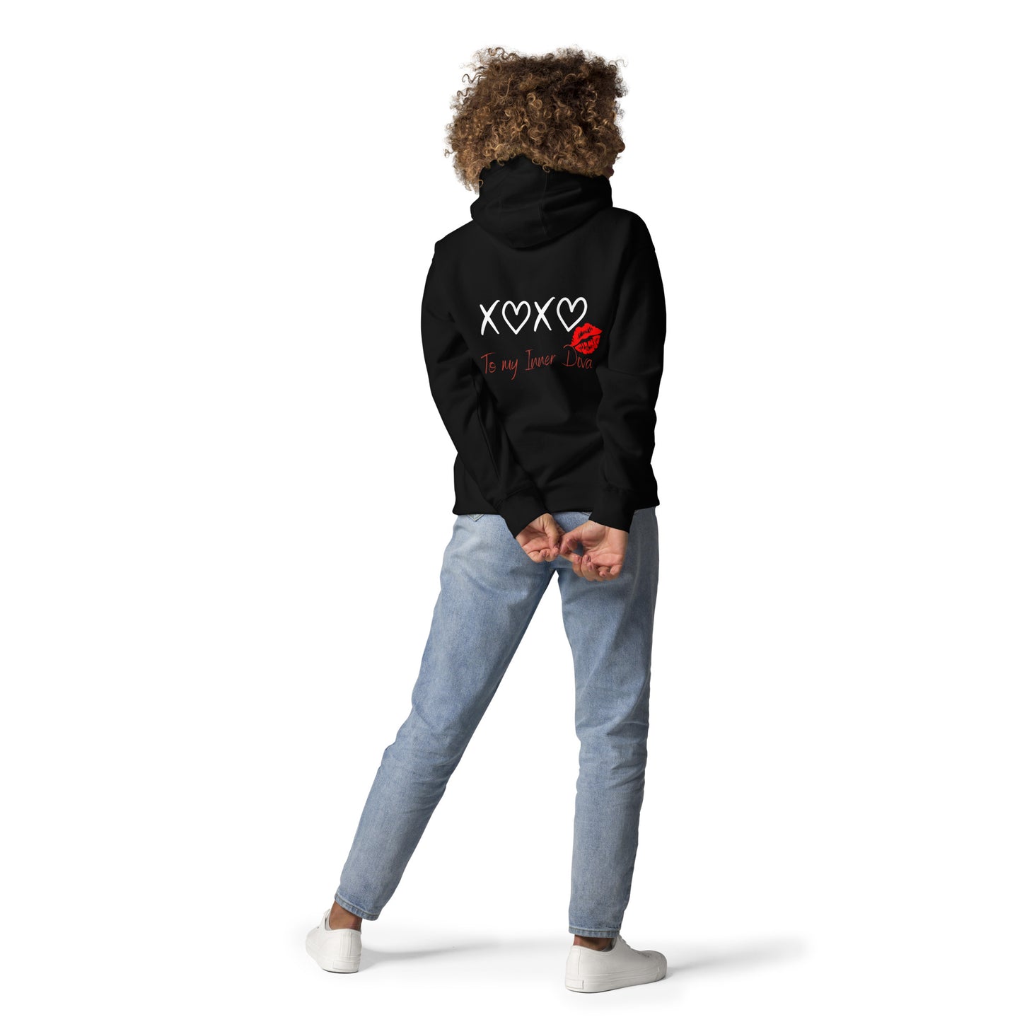 Everyday Diva Red Hoodie