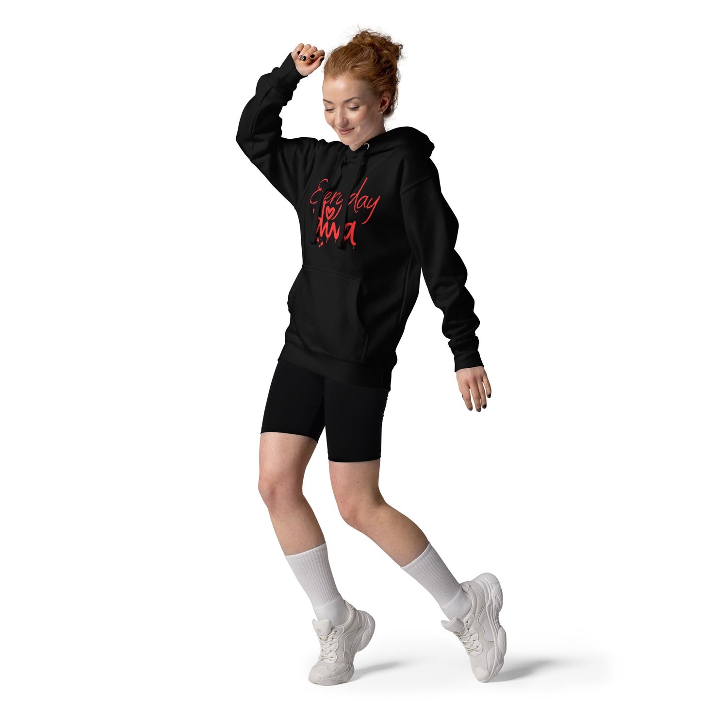 Everyday Diva Red Hoodie