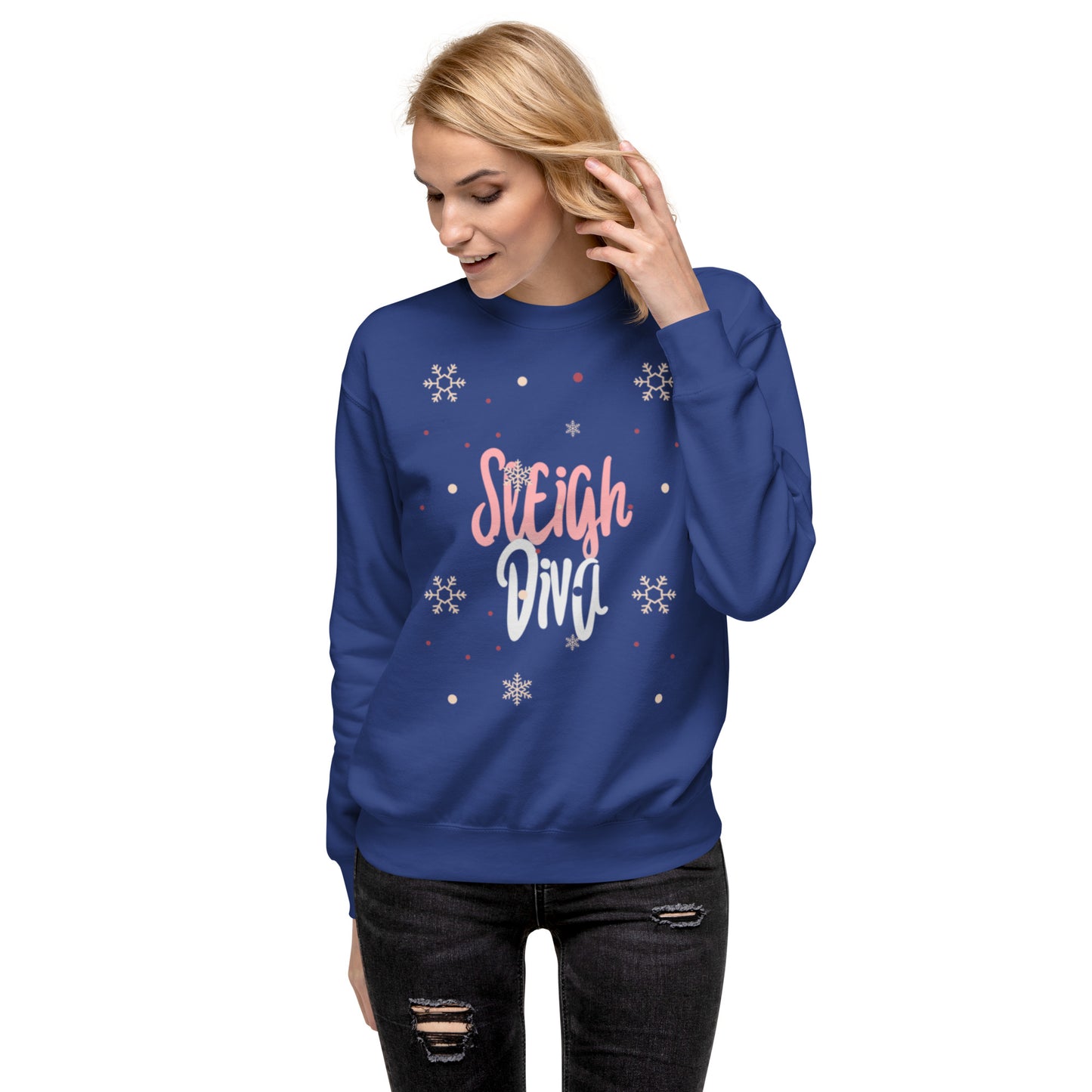 Sleigh Diva Sweatshirt