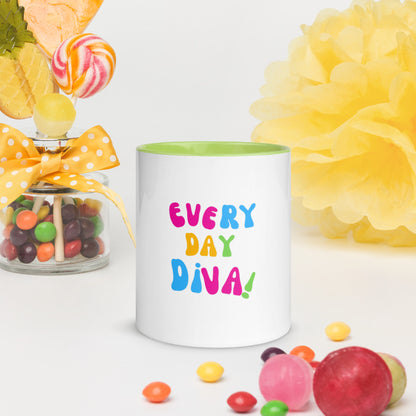 Neon Diva Mug