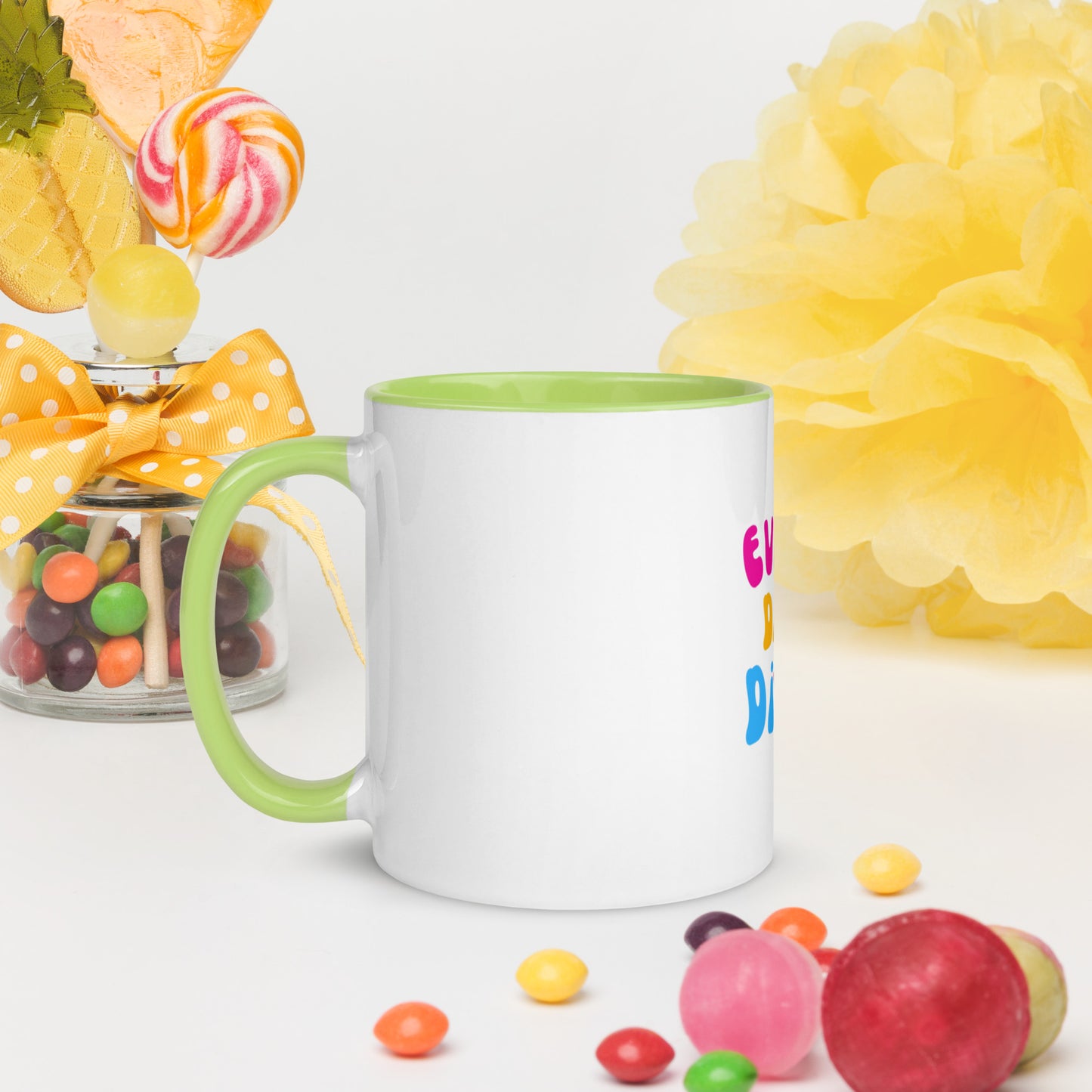 Neon Diva Mug