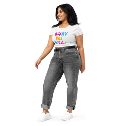 Everyday Diva Neon Crop Tee