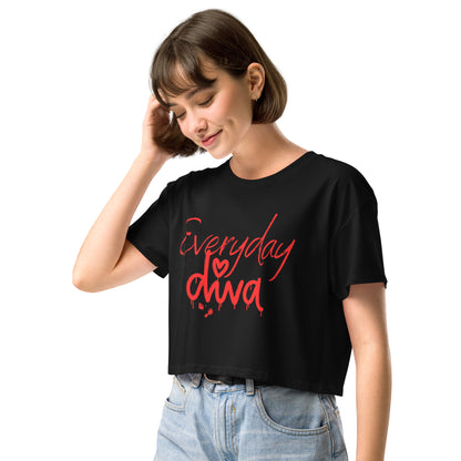 Everyday Diva Crop Top