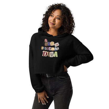 Original Diva Crop Hoodie