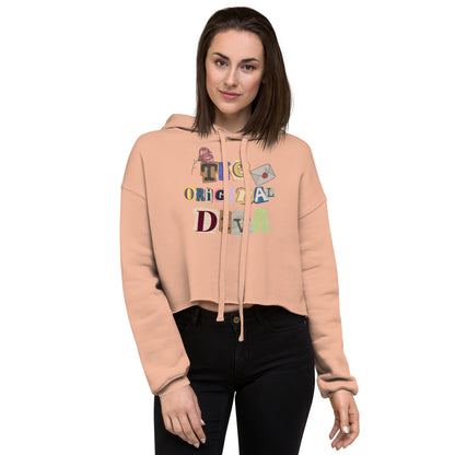 Original Diva Crop Hoodie