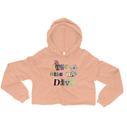 Original Diva Crop Hoodie