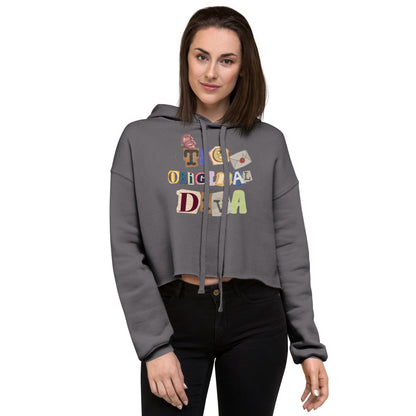 Original Diva Crop Hoodie