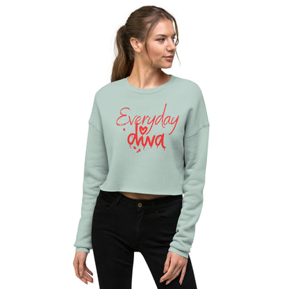 Everyday Diva Crop Sweatshirt