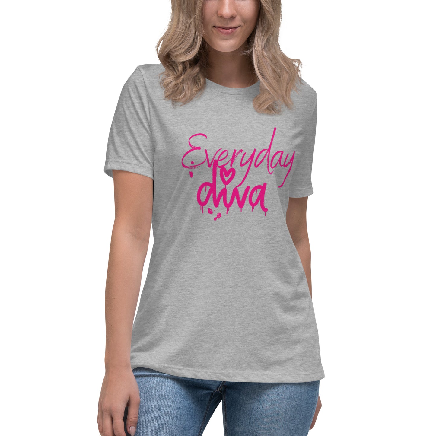 Everyday Diva Relaxed T-Shirt