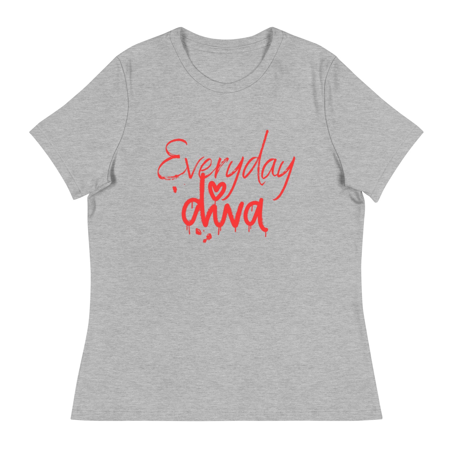 Everyday Diva Relaxed T-Shirt