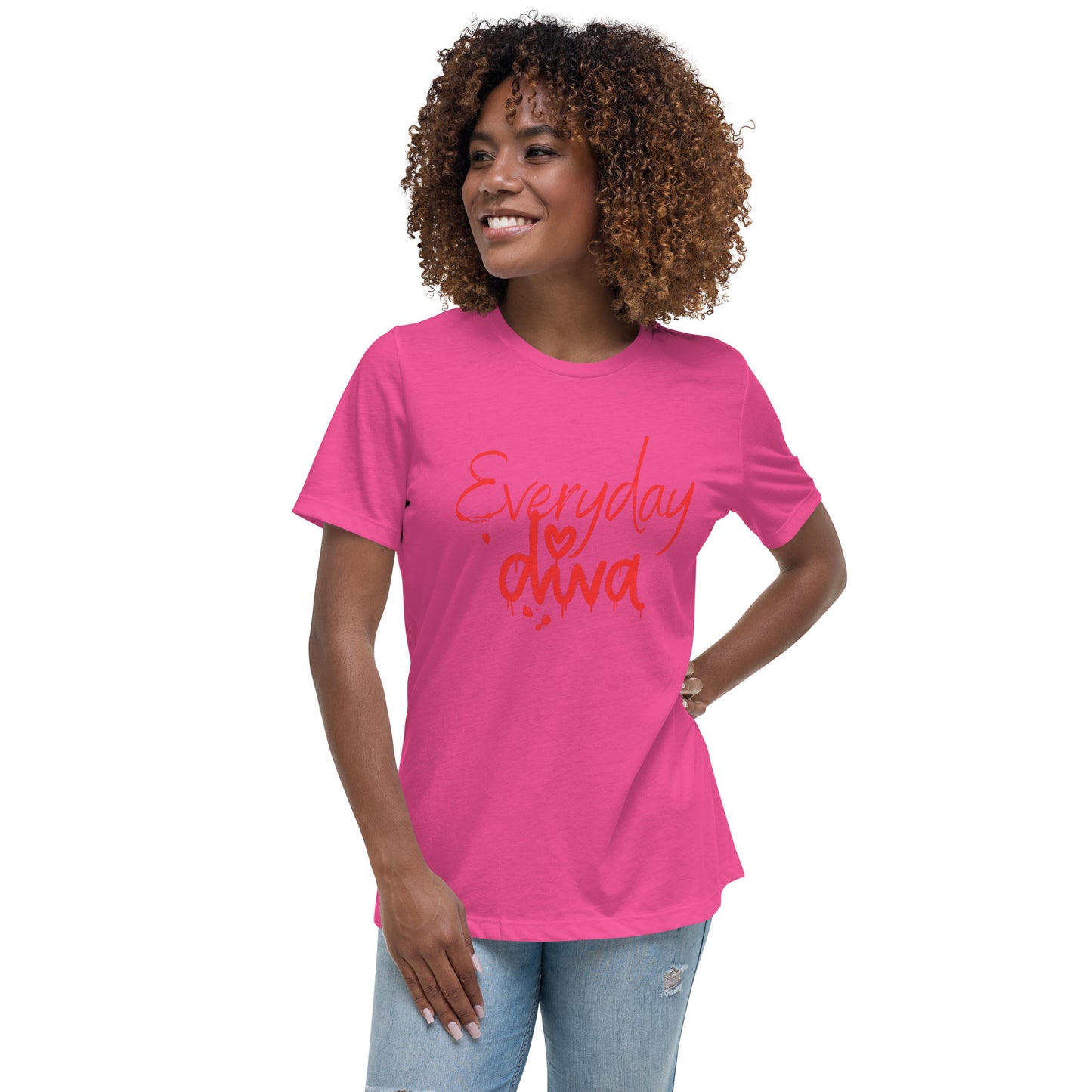 Everyday Diva Relaxed T-Shirt