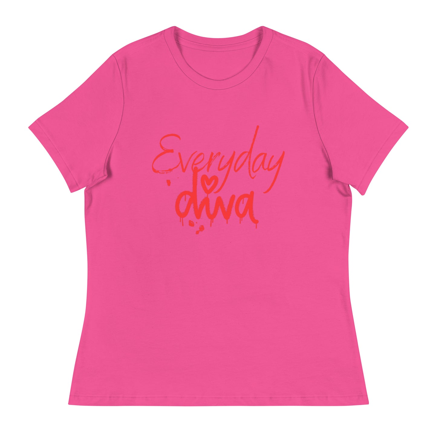 Everyday Diva Relaxed T-Shirt