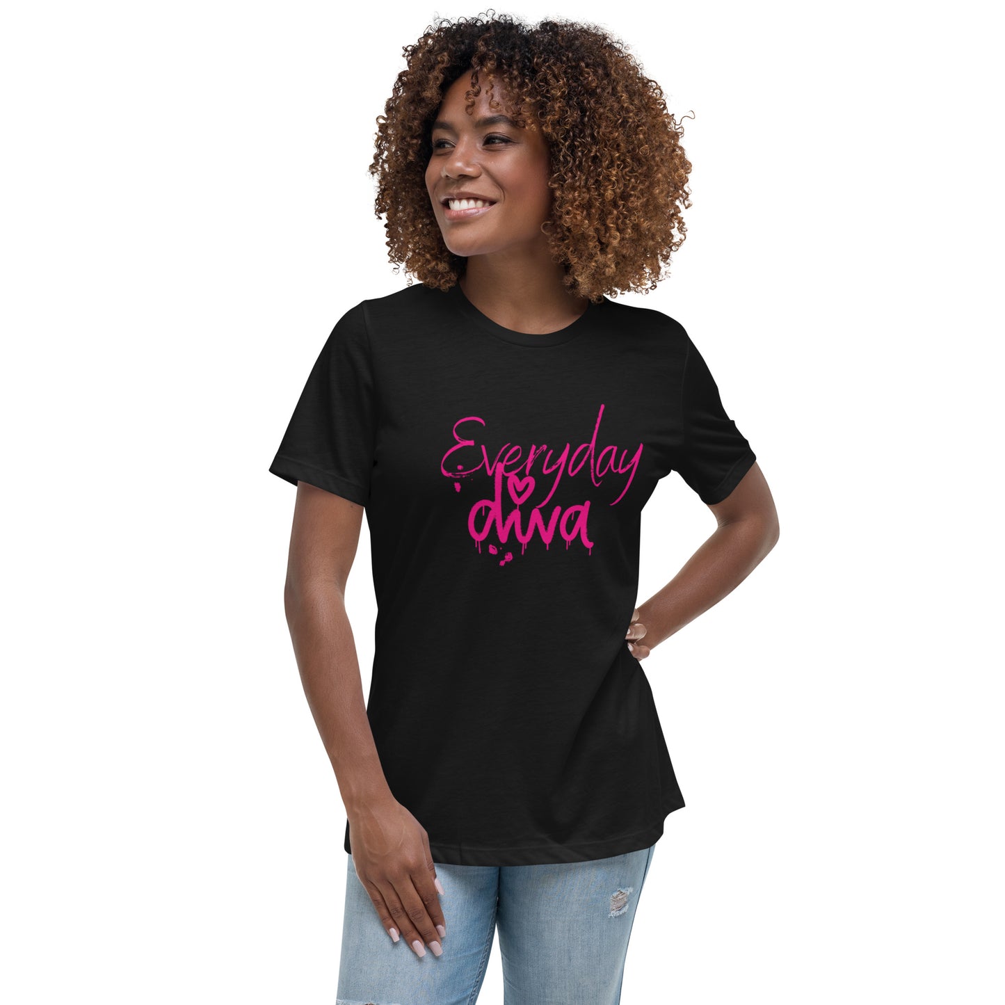 Everyday Diva Relaxed T-Shirt