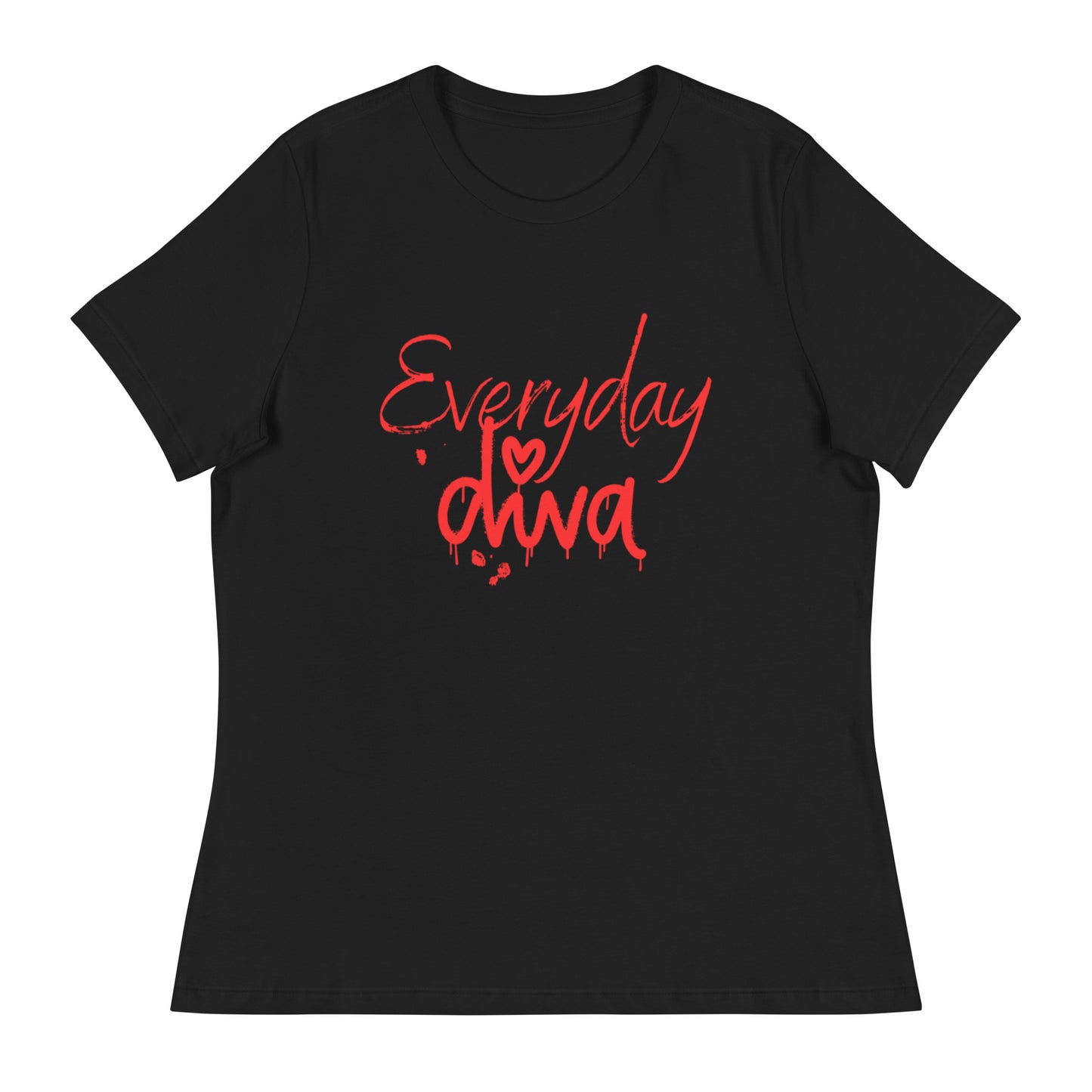 Everyday Diva Relaxed T-Shirt