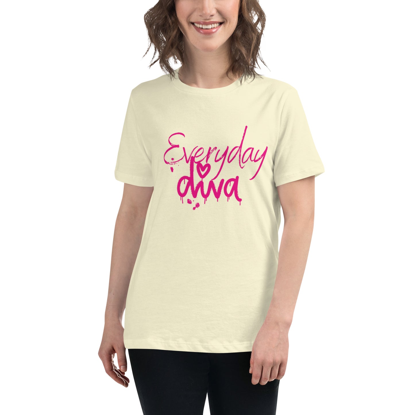 Everyday Diva Relaxed T-Shirt