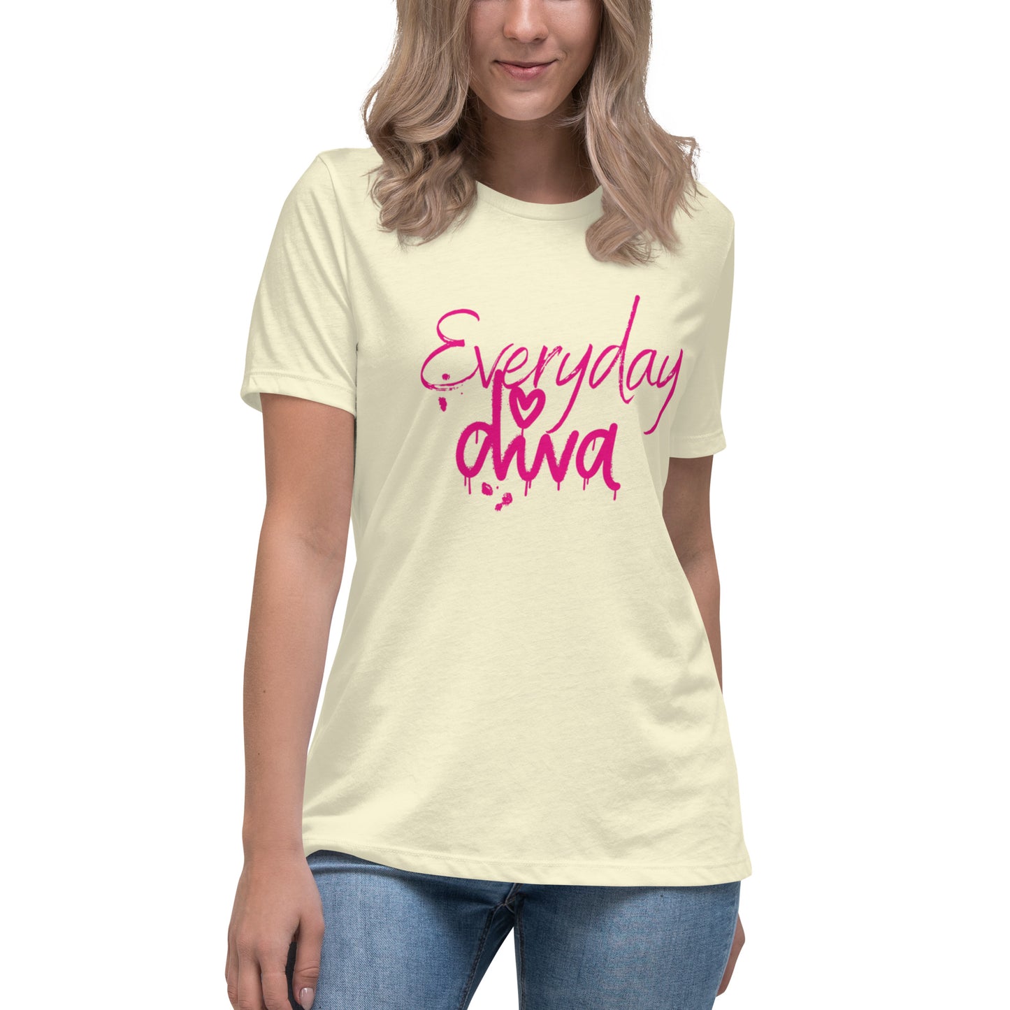 Everyday Diva Relaxed T-Shirt