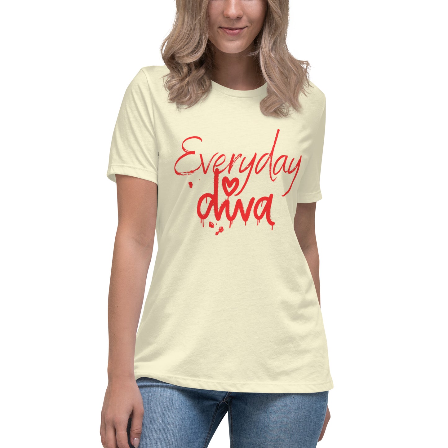 Everyday Diva Relaxed T-Shirt