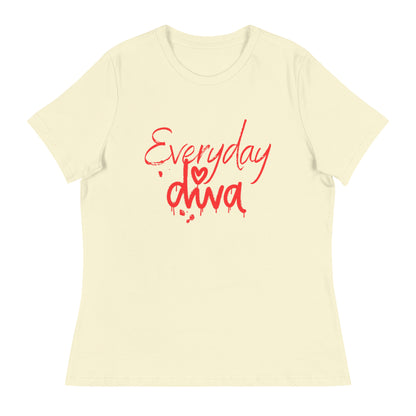 Everyday Diva Relaxed T-Shirt