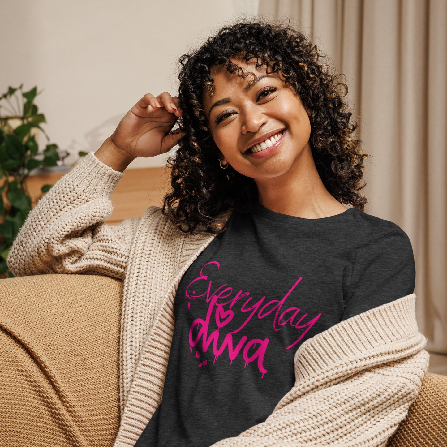 Everyday Diva Relaxed T-Shirt