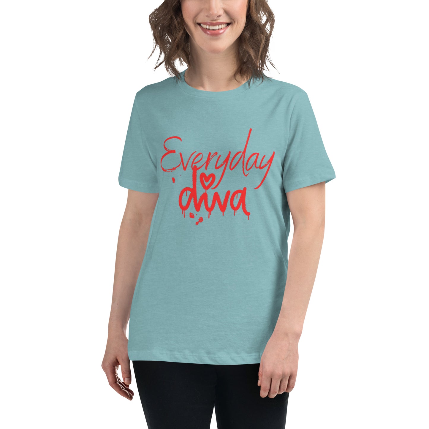 Everyday Diva Relaxed T-Shirt