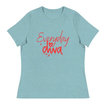 Everyday Diva Relaxed T-Shirt