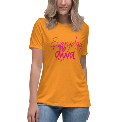 Everyday Diva Relaxed T-Shirt