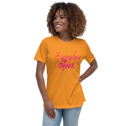 Everyday Diva Relaxed T-Shirt