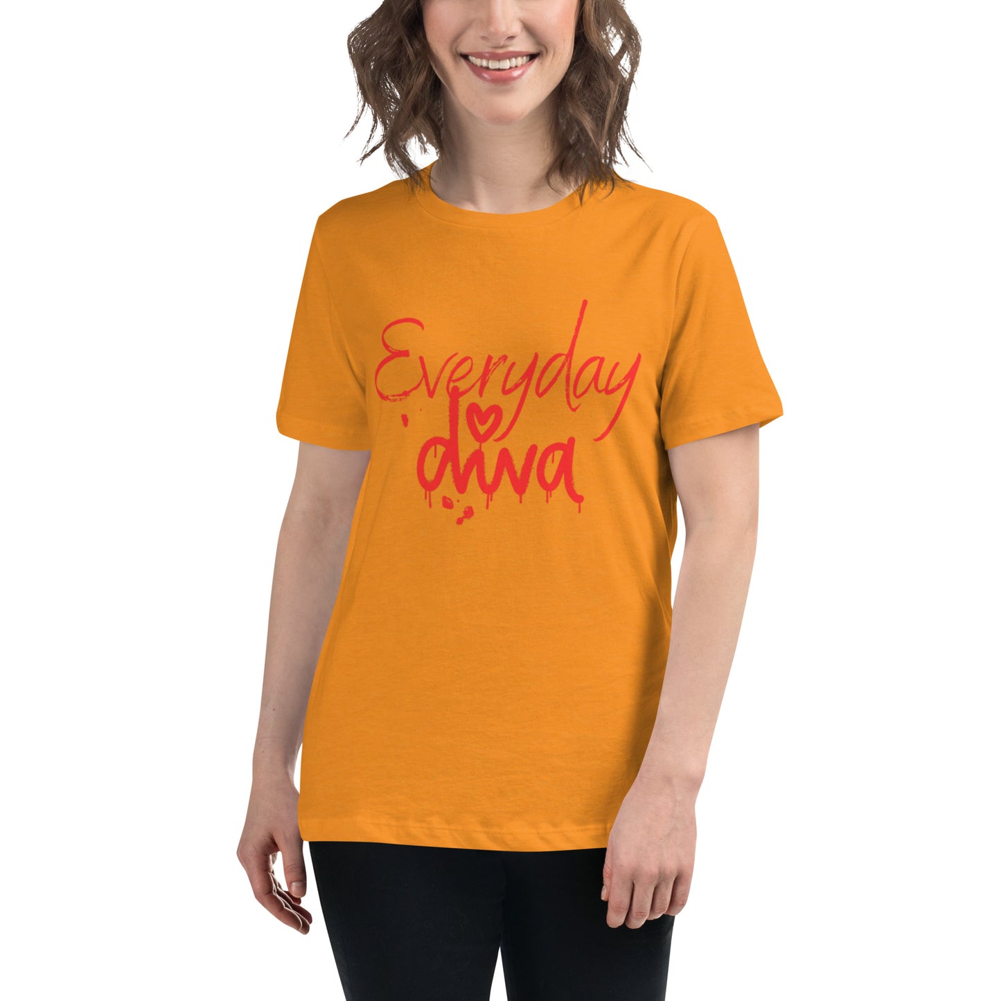 Everyday Diva Relaxed T-Shirt