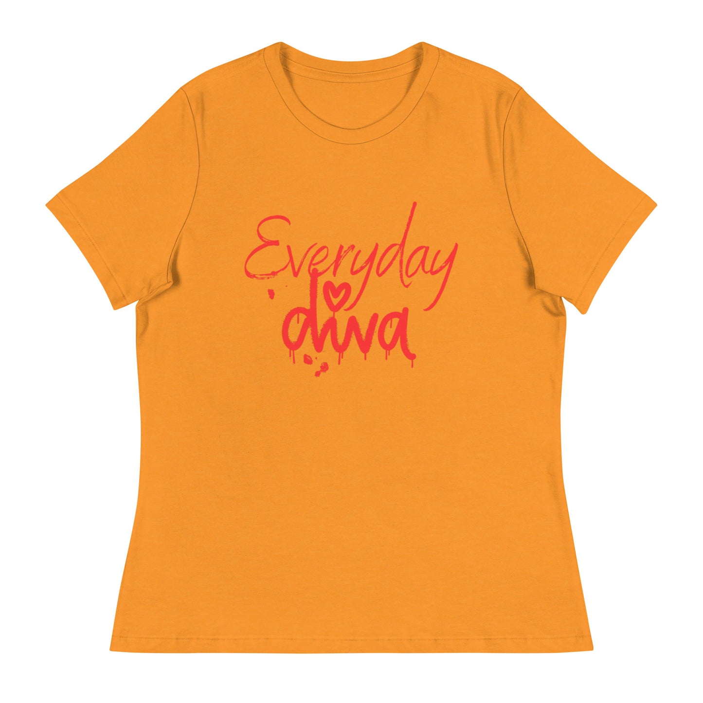 Everyday Diva Relaxed T-Shirt