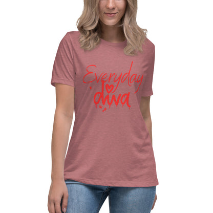 Everyday Diva Relaxed T-Shirt