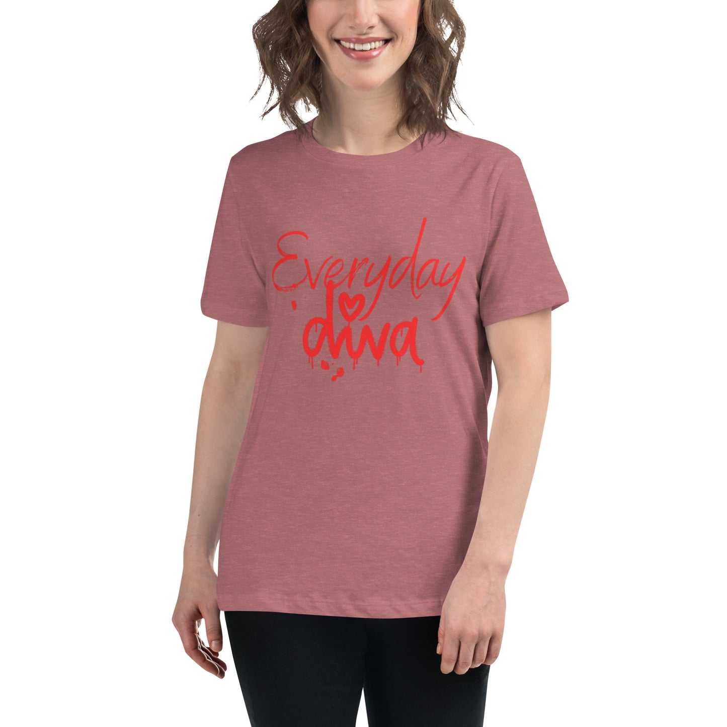 Everyday Diva Relaxed T-Shirt