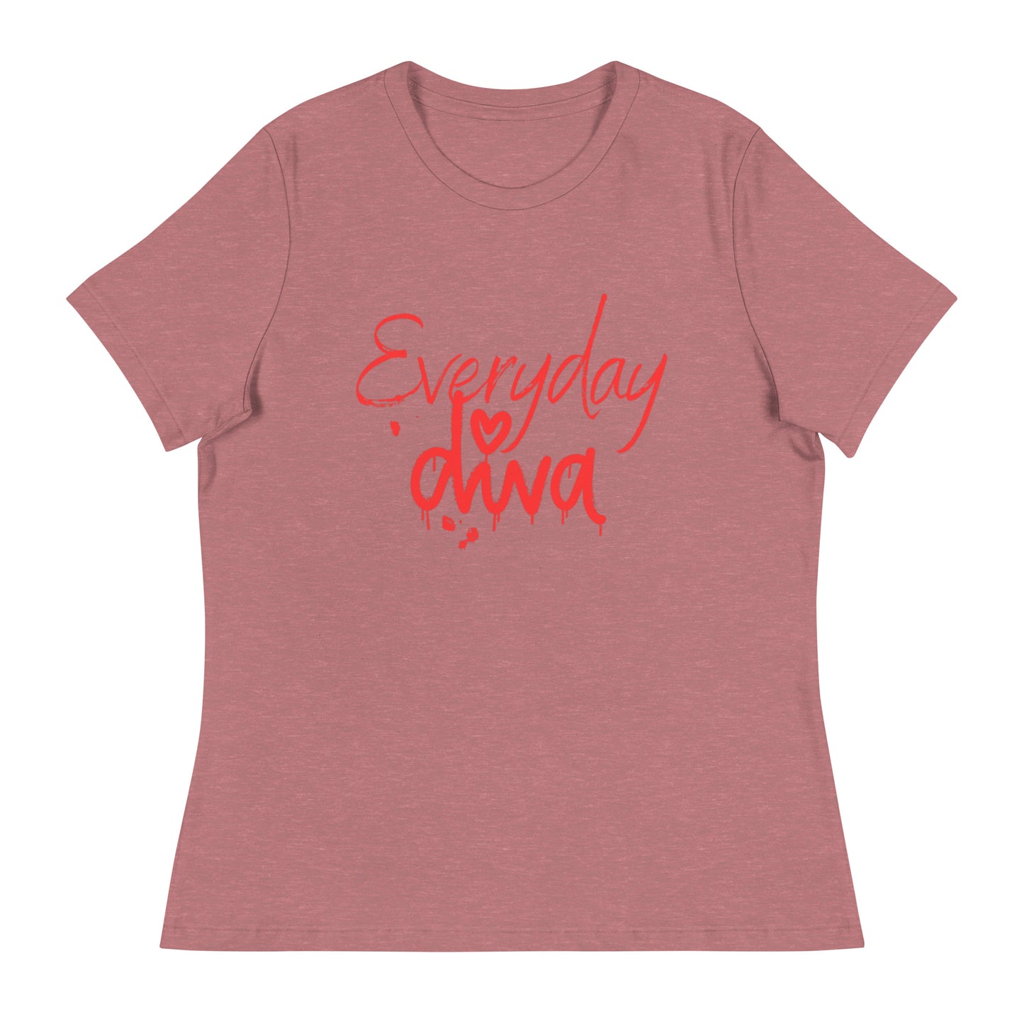 Everyday Diva Relaxed T-Shirt